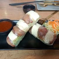 Sommerrollen Tofu Seitan at Vevi Restaurant II in Vienna