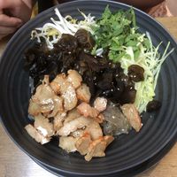 Shrimps bowl  at Vevi Restaurant II in Vienna