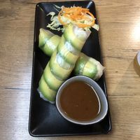 Summer Roll   at Vevi Restaurant II in Vienna
