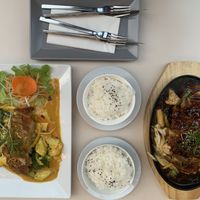 Divine food!   at Vevi Restaurant II in Vienna