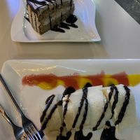 Superb deserts!   at Vevi Restaurant II in Vienna