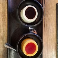 Vietnamesischer Pudding at Vevi Restaurant II in Vienna