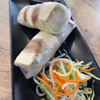 Summer Rolls  at Vevi Restaurant II in Vienna