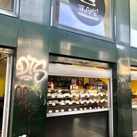 The venue  at TRAME' in Milan