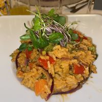 Main course   at Hotel Kløver Es in Roedekro