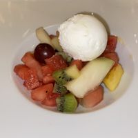Dessert  at Hotel Kløver Es in Roedekro