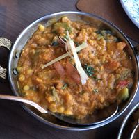   at Curry Leaves in Marbella