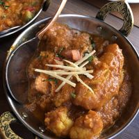   at Curry Leaves in Marbella