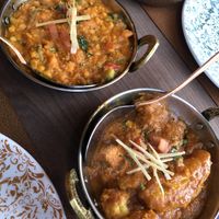   at Curry Leaves in Marbella