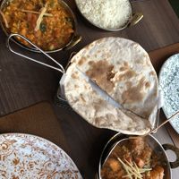   at Curry Leaves in Marbella