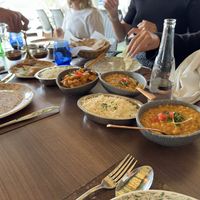   at Curry Leaves in Marbella