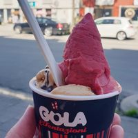  at Gola Gelato & Cafe in Trondheim