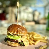 Impossible burger   at Brunch & Cake in Abu Dhabi