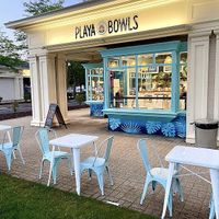   at Playa Bowls in Glastonbury