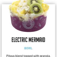   at Playa Bowls in Glastonbury