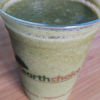 Green velvet at Maui Kombucha in Haiku