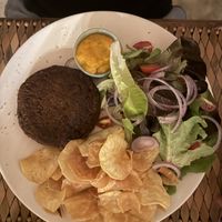 Hambúrguer Vegano  at Vinicius in Paraty