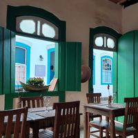 Inside at Vinicius in Paraty