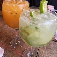 Caipirinhas   at Vinicius in Paraty