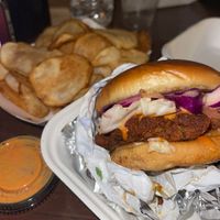 Nashville Hot chick’n   at Smash Me Baby - Takeout & Delivery  in Las Vegas