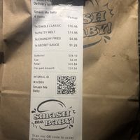   at Smash Me Baby - Takeout & Delivery  in Las Vegas