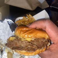 Truffle burger  at Smash Me Baby - Takeout & Delivery  in Las Vegas