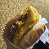 Breakfast burger  at Smash Me Baby - Takeout & Delivery  in Las Vegas