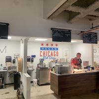 Not Dogs stand  at XMarket & Vegan Food Hall - Uptown in Chicago
