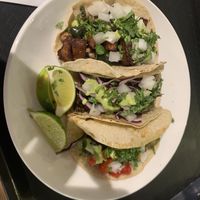 Taco Flight  at XMarket & Vegan Food Hall - Uptown in Chicago