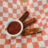 Nozzarella Sticks from Chicago Vegan Not Dogs at XMarket & Vegan Food Hall - Uptown in Chicago