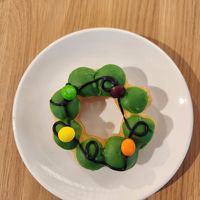 Matcha Mochi Donut at XMarket & Vegan Food Hall - Uptown in Chicago