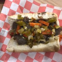 Chicago-style Not Dog at XMarket & Vegan Food Hall - Uptown in Chicago