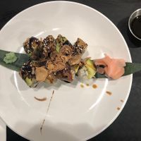 Sushi from Bloom Plant-Based Kitchen at XMarket & Vegan Food Hall - Uptown in Chicago