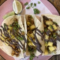 Tacos  at El Patio in Bocas Del Toro