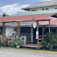 Outside   at El Patio in Bocas Del Toro