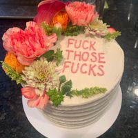 Last day at work cake!  at The C Word Cakery in Independence