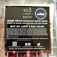  at Boujie Vegan Bakery - Vegan Bake Shoppe in Charlotte