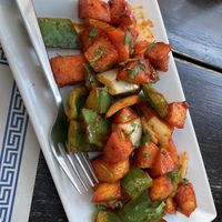 Chili idli  at Masala Desi Cafe in Burlingame