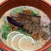 Vegan tantanmen   at Jikasei MENSHO in San Francisco
