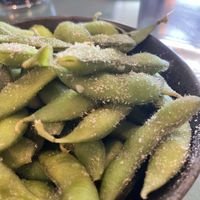 Edamame   at Raijin Japanese Cuisine in Canberra