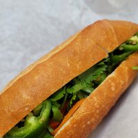 Banh Mi sandwich at Kim Phuong Vegetarian Delight in Renton