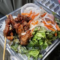 7. Pork skewer  at Kim Phuong Vegetarian Delight in Renton