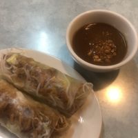 Shredded pork fresh rolls   at Kim Phuong Vegetarian Delight in Renton