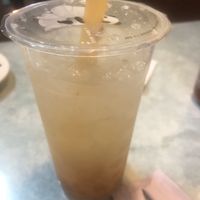 Salted plum soda—only $2.50!  at Kim Phuong Vegetarian Delight in Renton