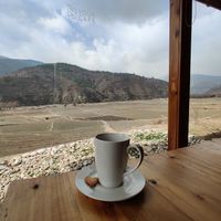 Coffee and a view! at Your Cafe in Paro