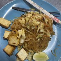 Pay Thai without egg  at Bam Bam in Koh Tao