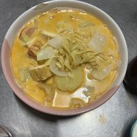 Massaman rigatoni  at Bam Bam in Koh Tao