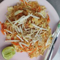 Pad Thai Vegetable at Bam Bam in Koh Tao