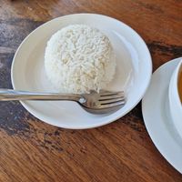 Rice at Bam Bam in Koh Tao