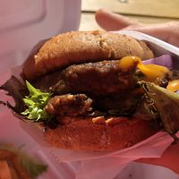 The double cheese to go  at Native Foods - Wicker Park in Chicago